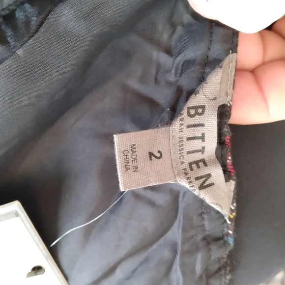 NWT - BITTEN by SJP Tartain Plaid Strapless Midi Dress, si… - Picture 6 of 8